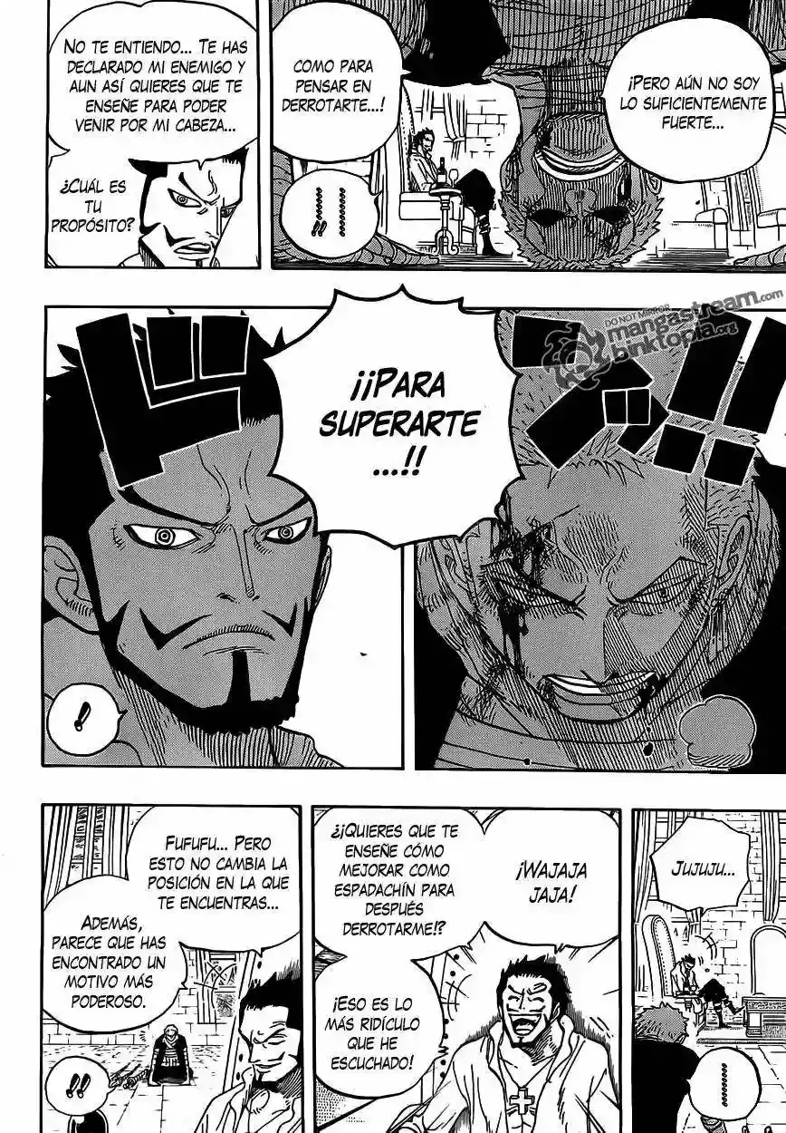 One Piece capítulo 597 página 5