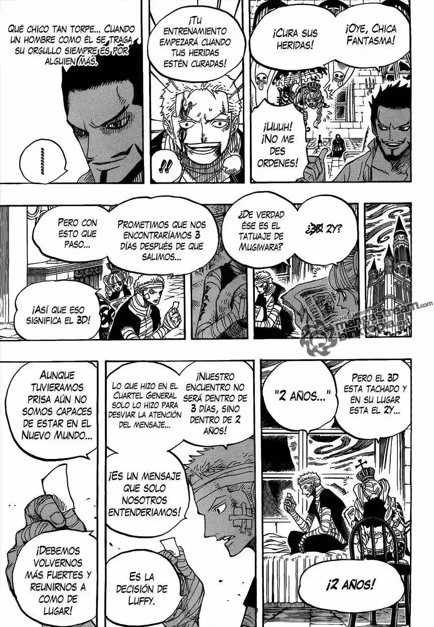 One Piece capítulo 597 página 6