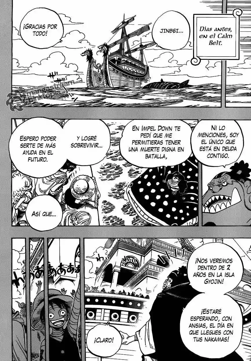 One Piece capítulo 597 página 7