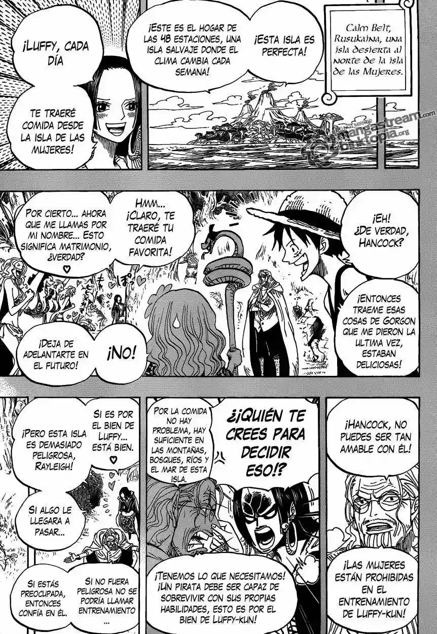 One Piece capítulo 597 página 8