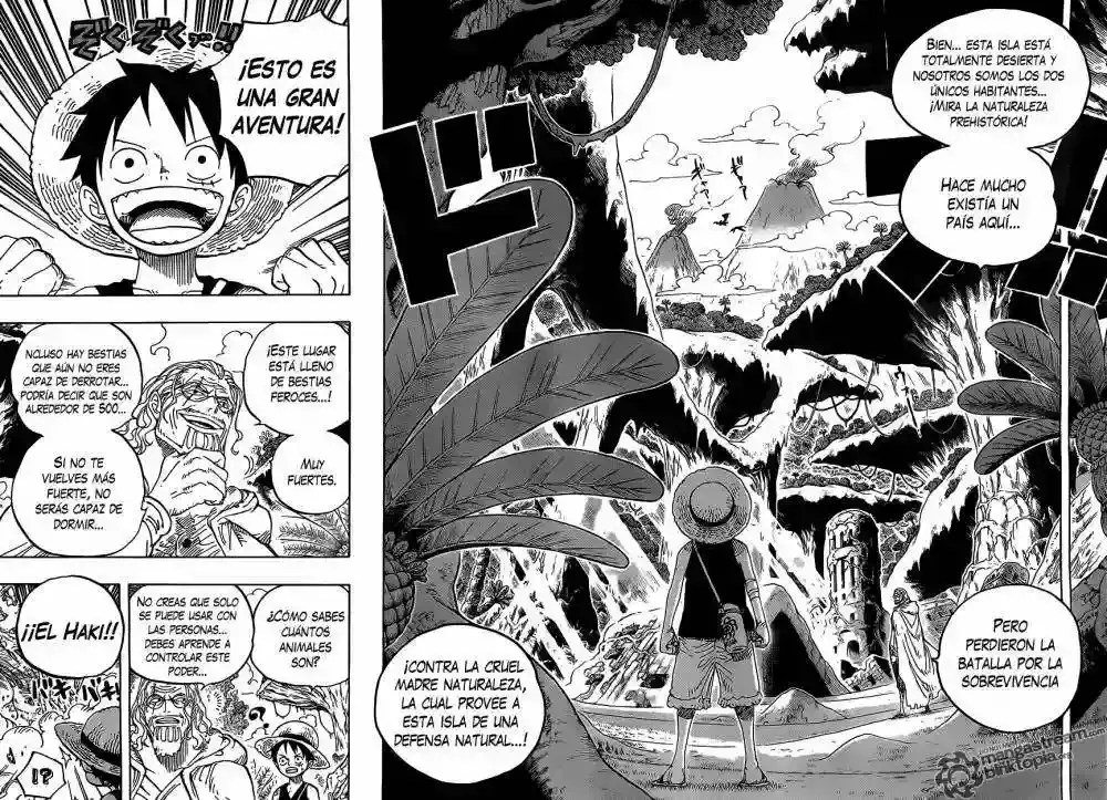 One Piece capítulo 597 página 9