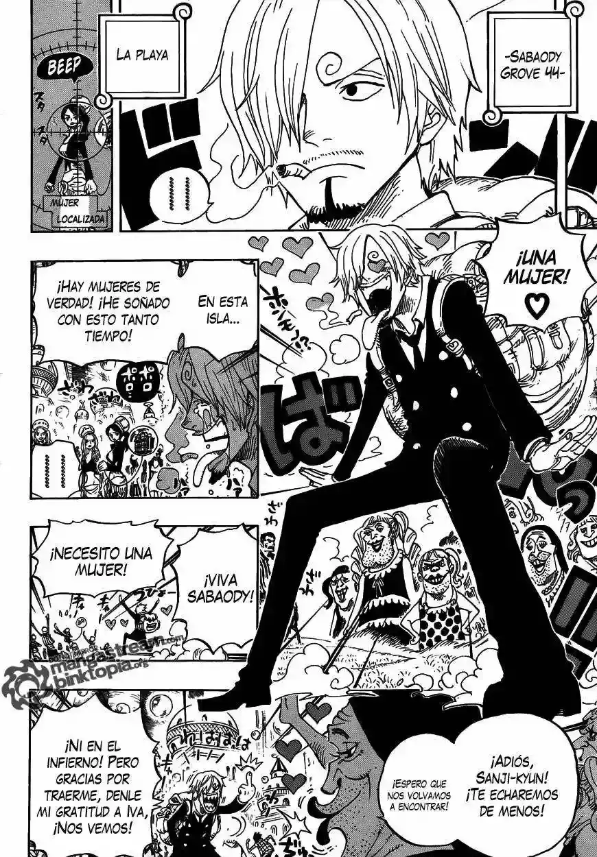 One Piece capítulo 598 página 10