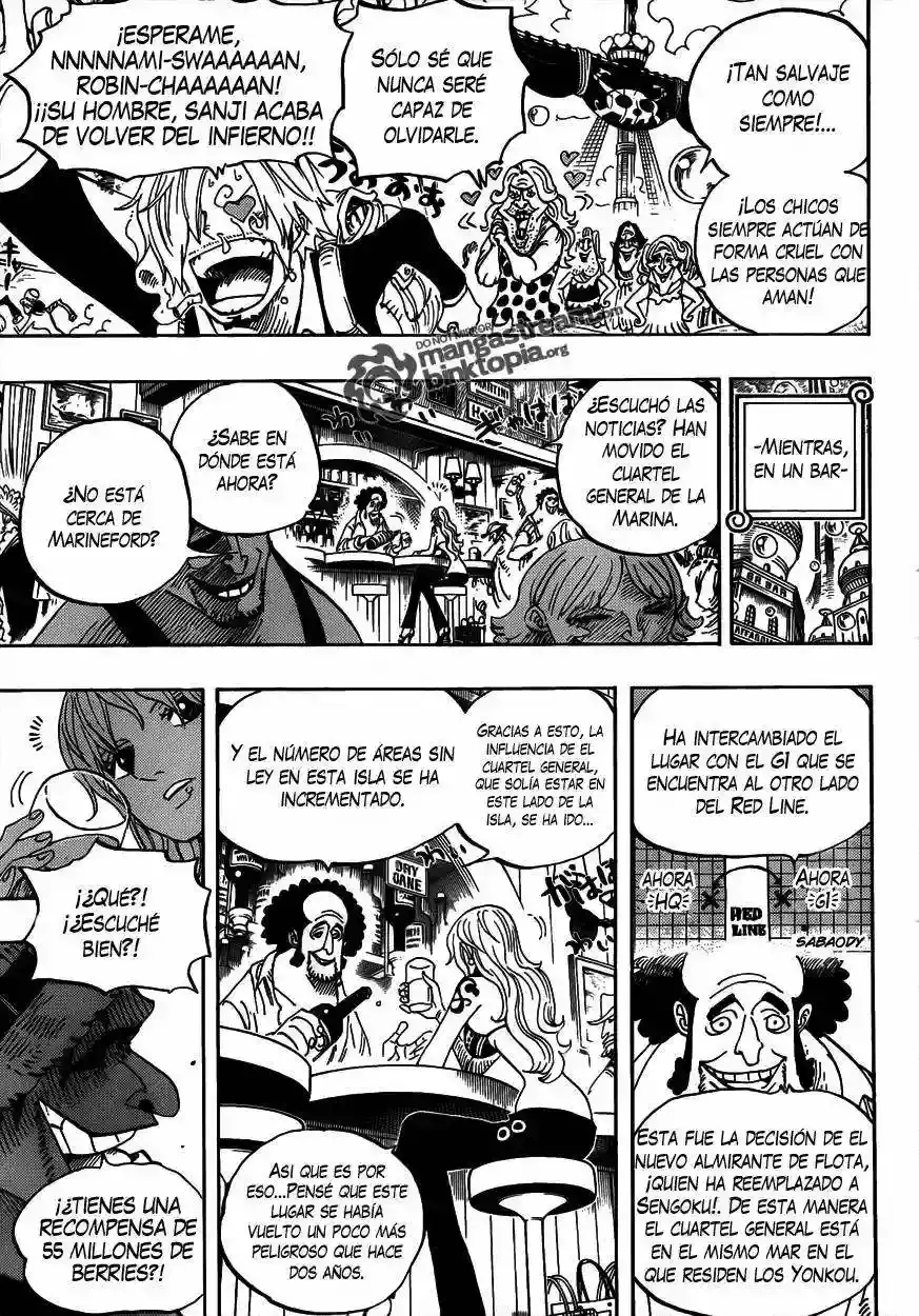 One Piece capítulo 598 página 11