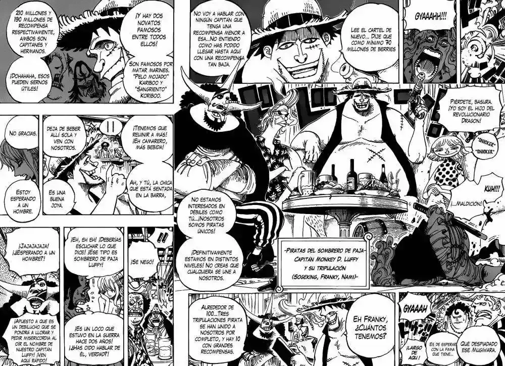 One Piece capítulo 598 página 12