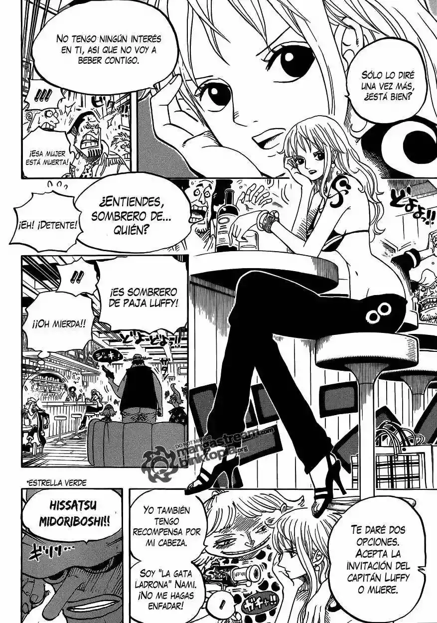 One Piece capítulo 598 página 13
