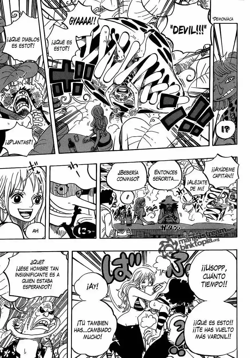 One Piece capítulo 598 página 14