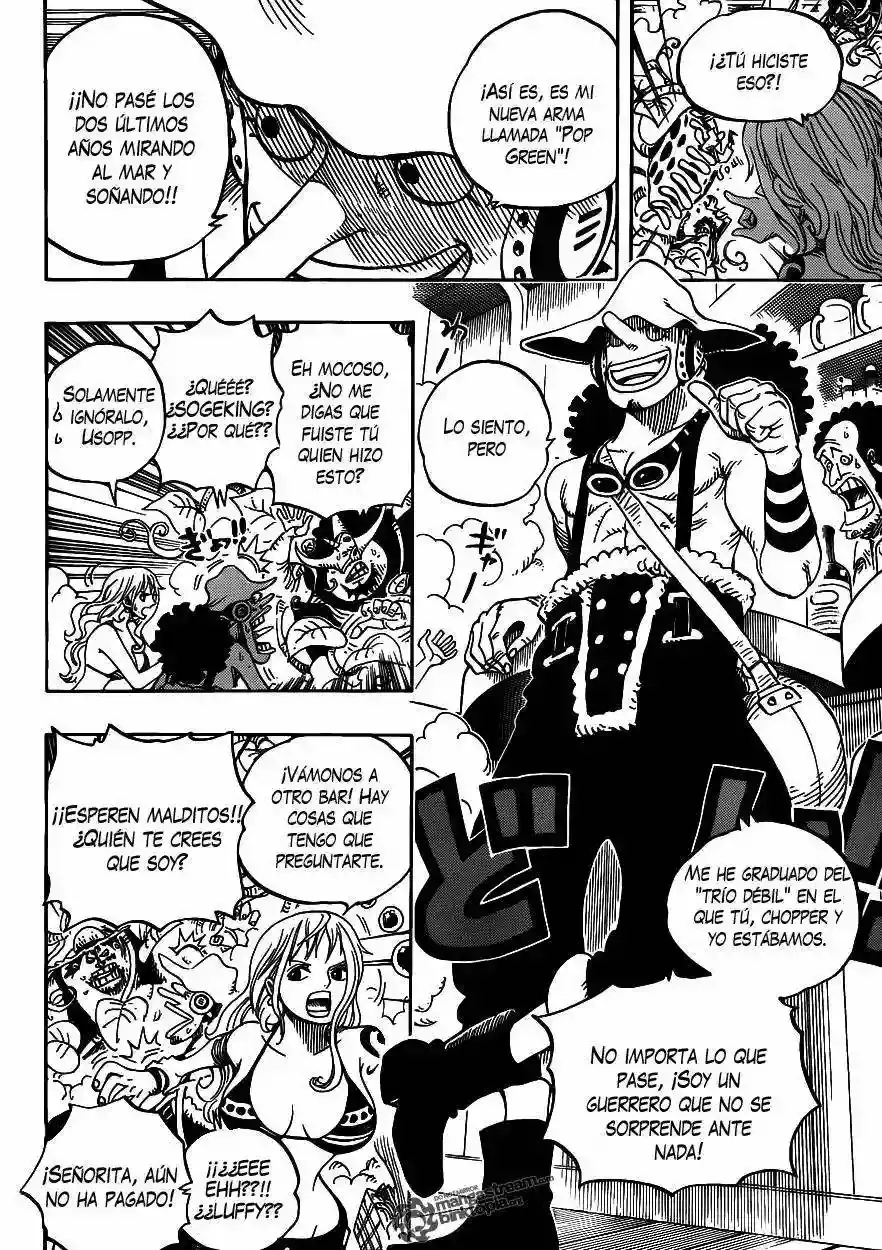 One Piece capítulo 598 página 15