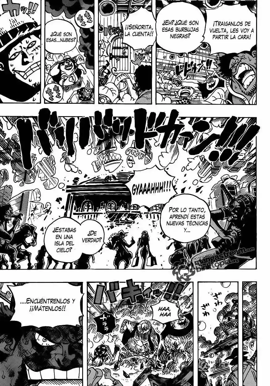 One Piece capítulo 598 página 16