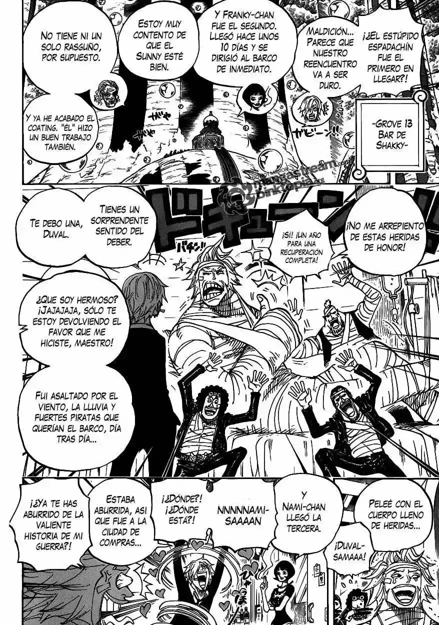 One Piece capítulo 598 página 17