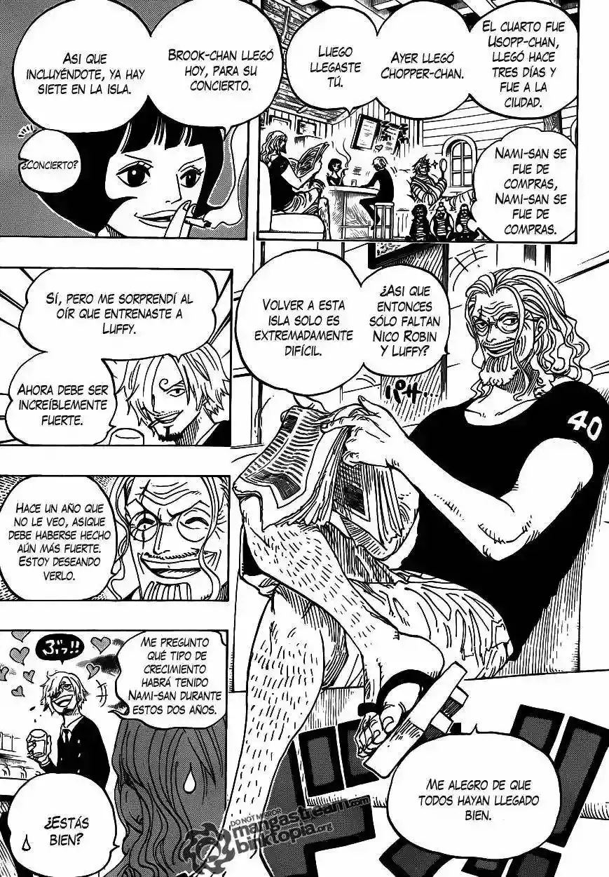 One Piece capítulo 598 página 18