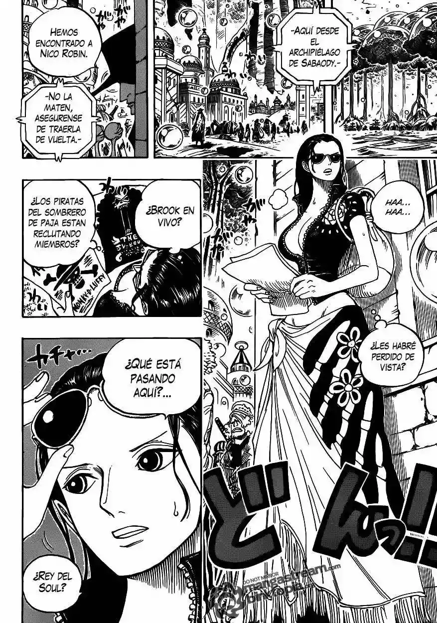 One Piece capítulo 598 página 19