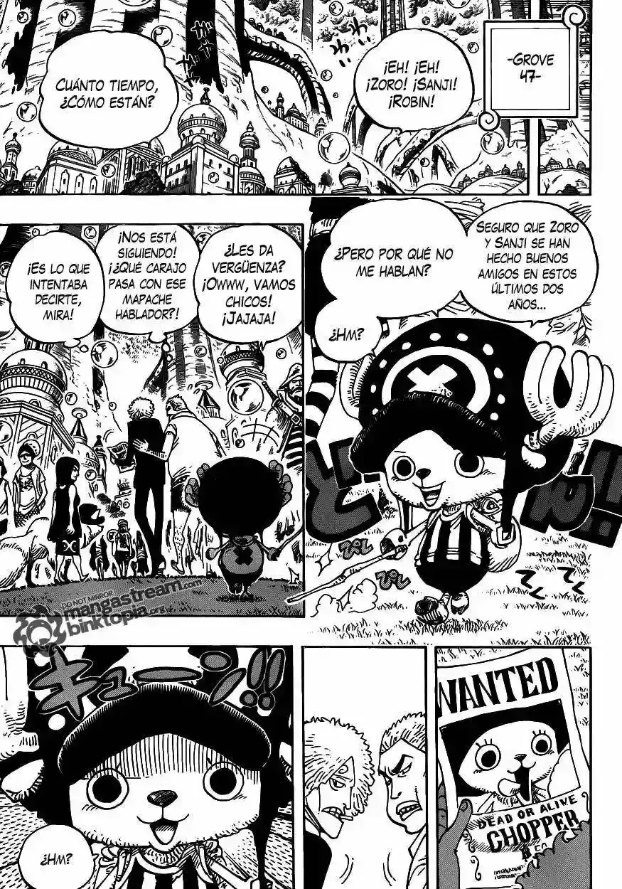 One Piece capítulo 598 página 20