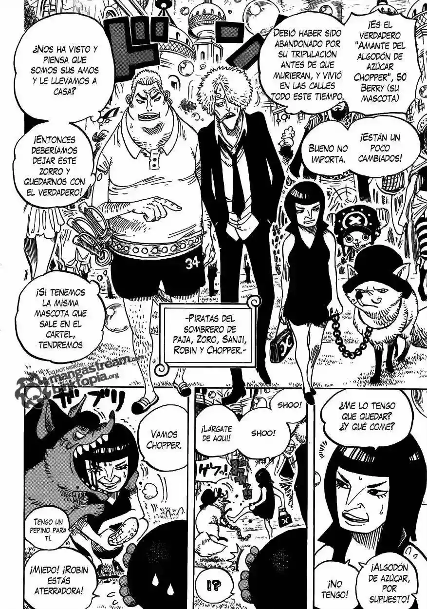 One Piece capítulo 598 página 21