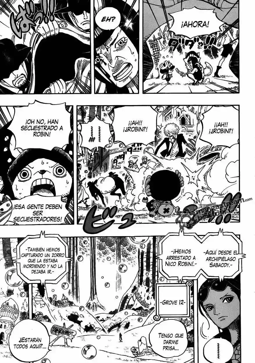 One Piece capítulo 598 página 22