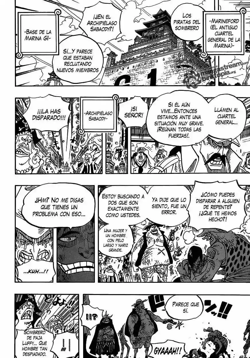 One Piece capítulo 598 página 23