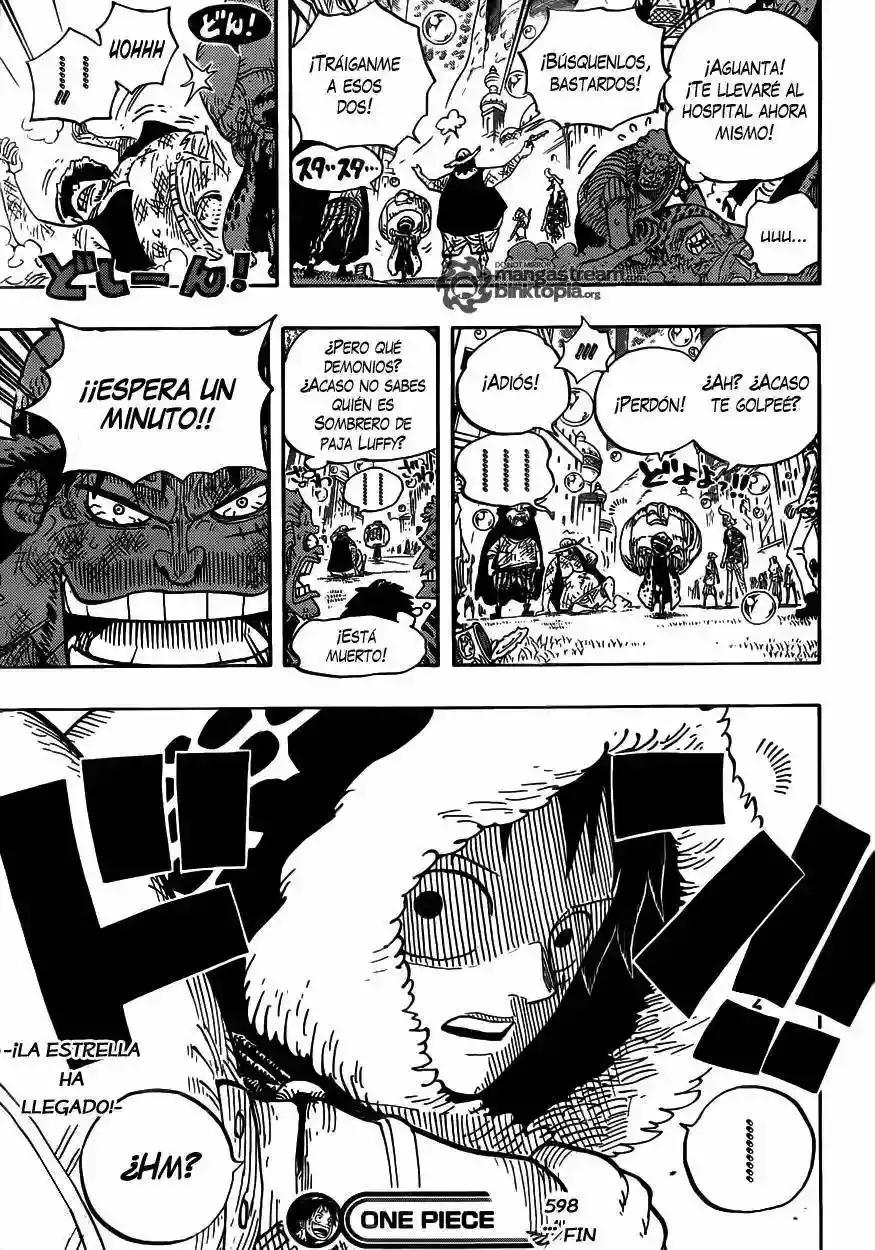 One Piece capítulo 598 página 24