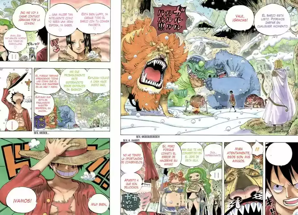 One Piece capítulo 598 página 5