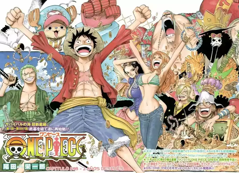 One Piece capítulo 598 página 6