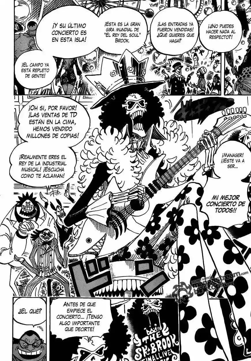 One Piece capítulo 598 página 8