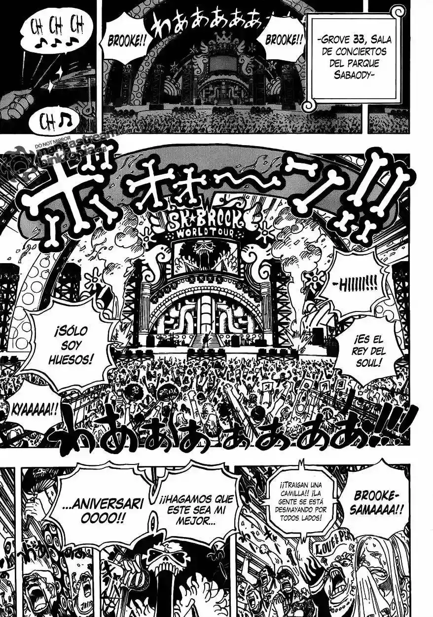 One Piece capítulo 598 página 9