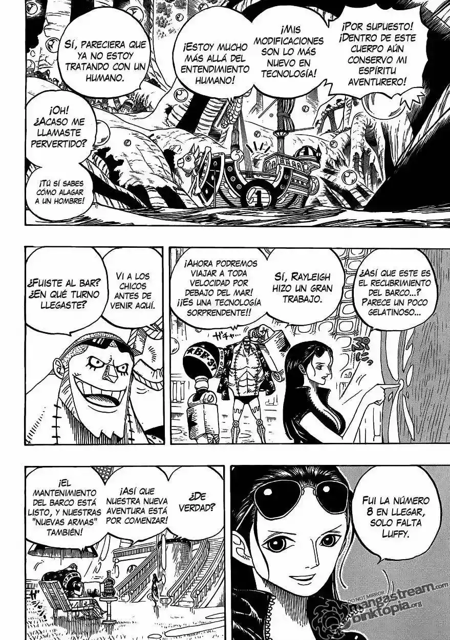 One Piece capítulo 599 página 10