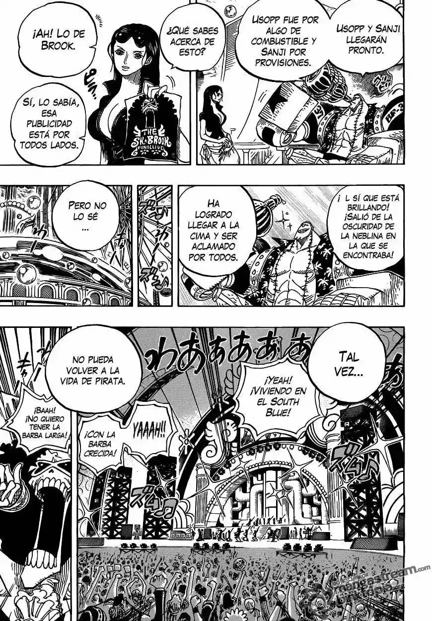 One Piece capítulo 599 página 11