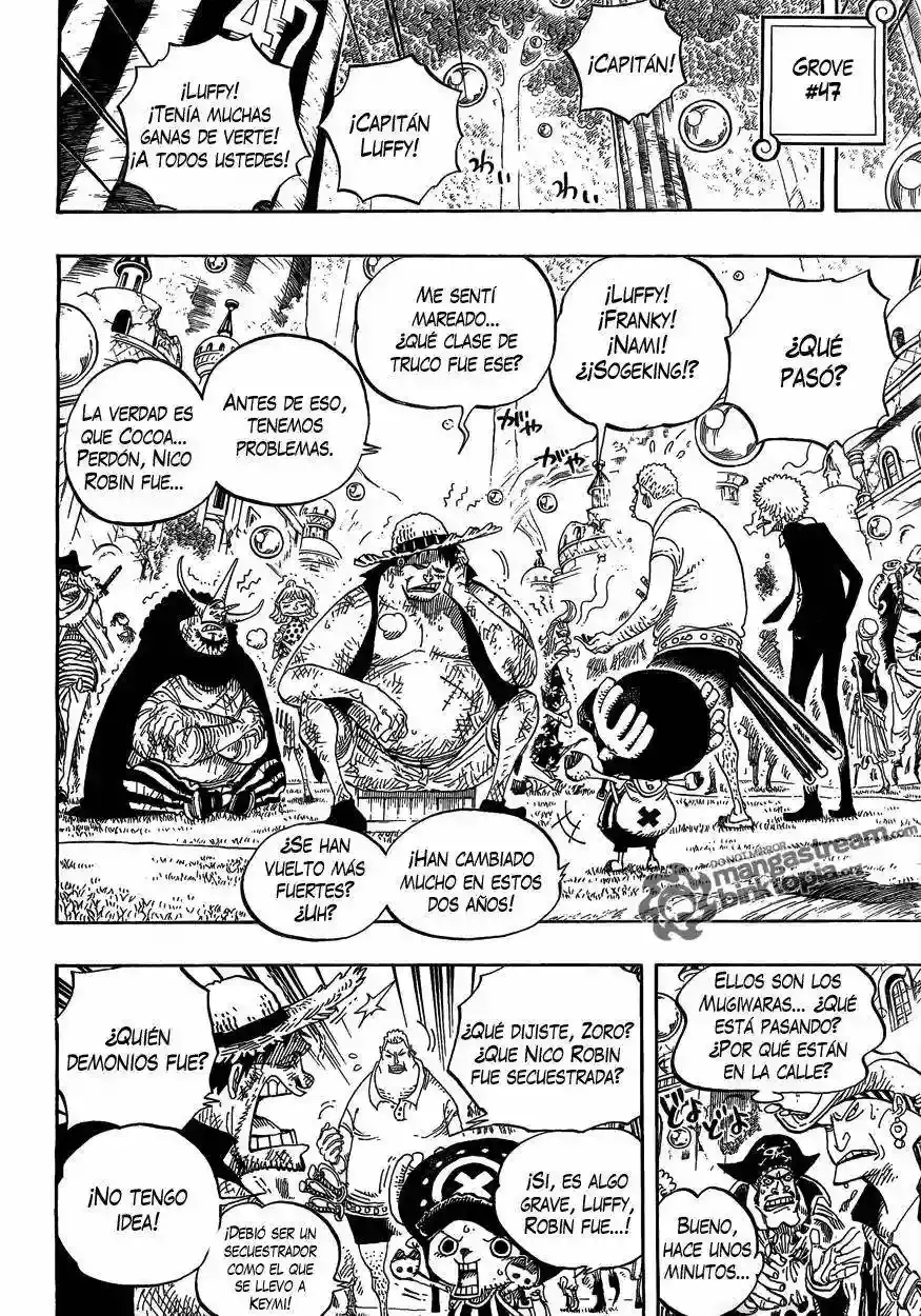 One Piece capítulo 599 página 12