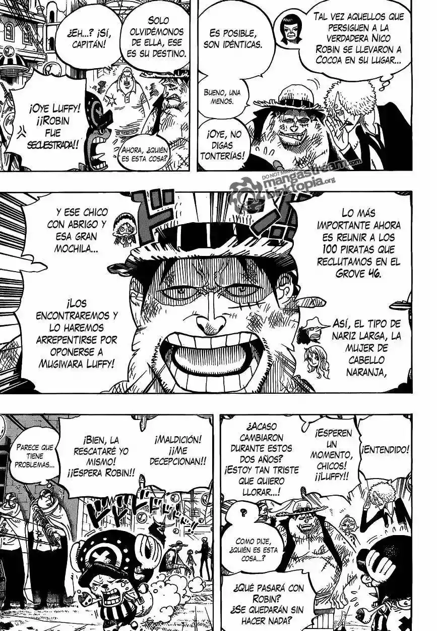 One Piece capítulo 599 página 13