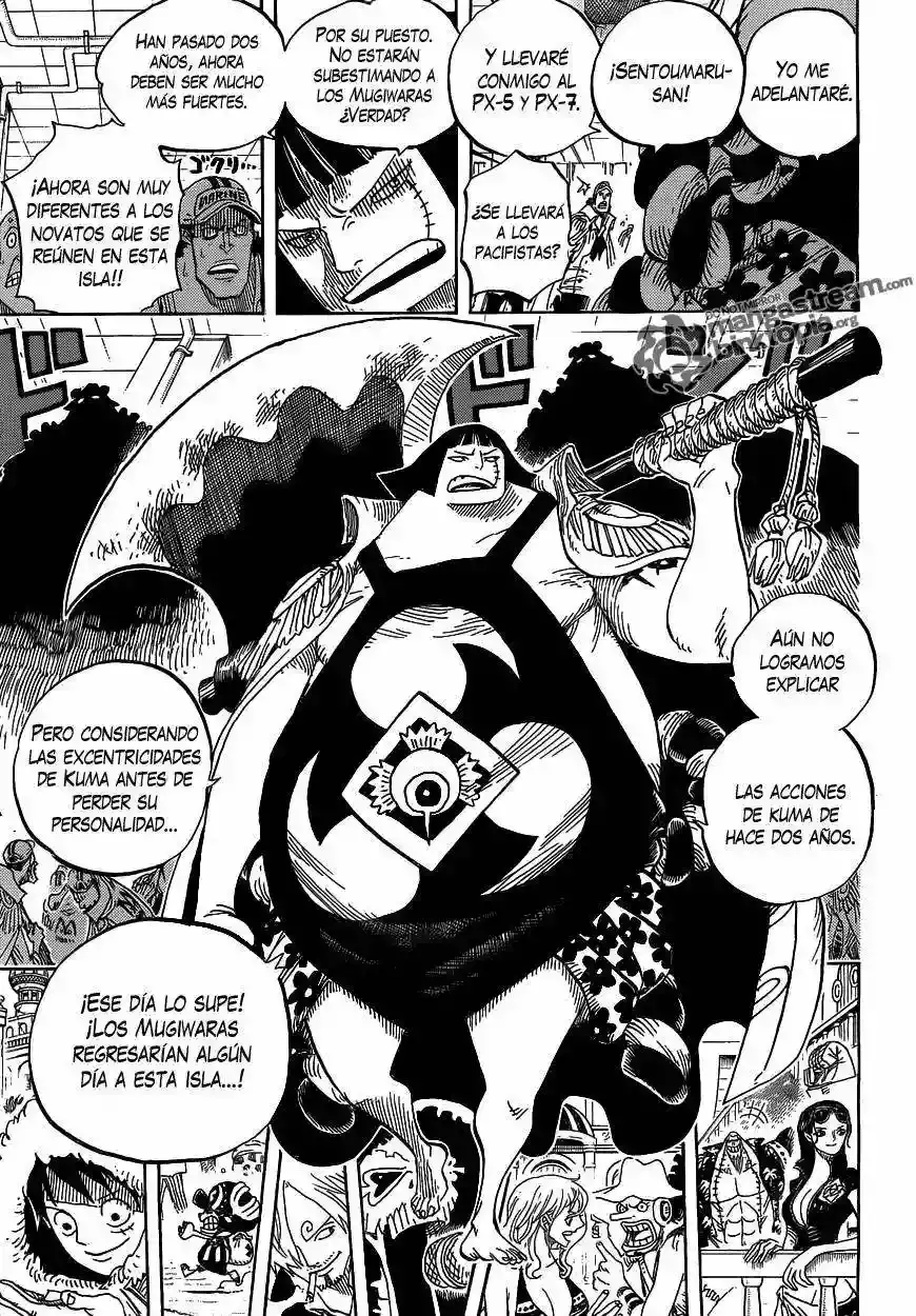 One Piece capítulo 599 página 15