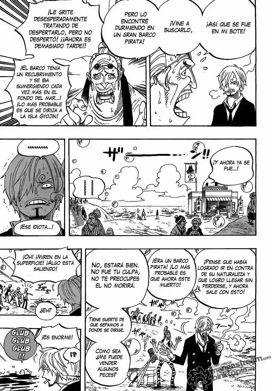 One Piece capítulo 599 página 17