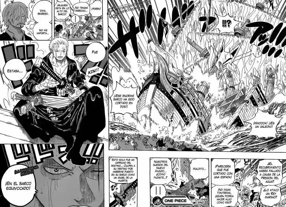 One Piece capítulo 599 página 18