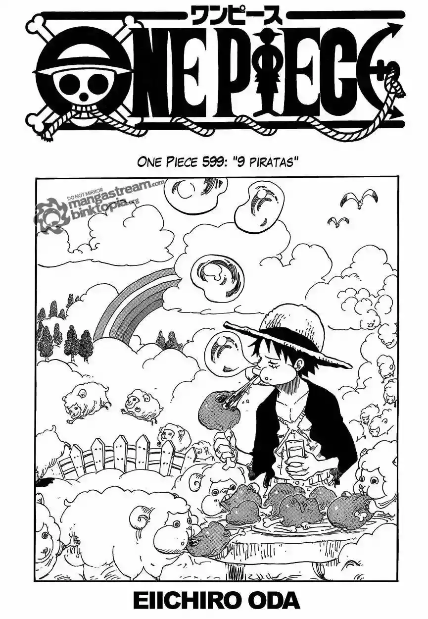 One Piece capítulo 599 página 2