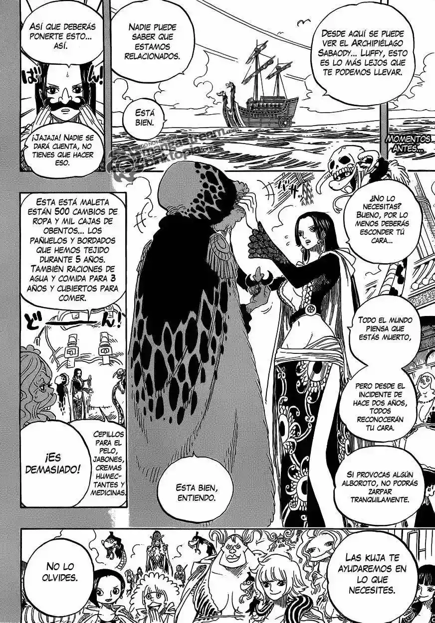 One Piece capítulo 599 página 3