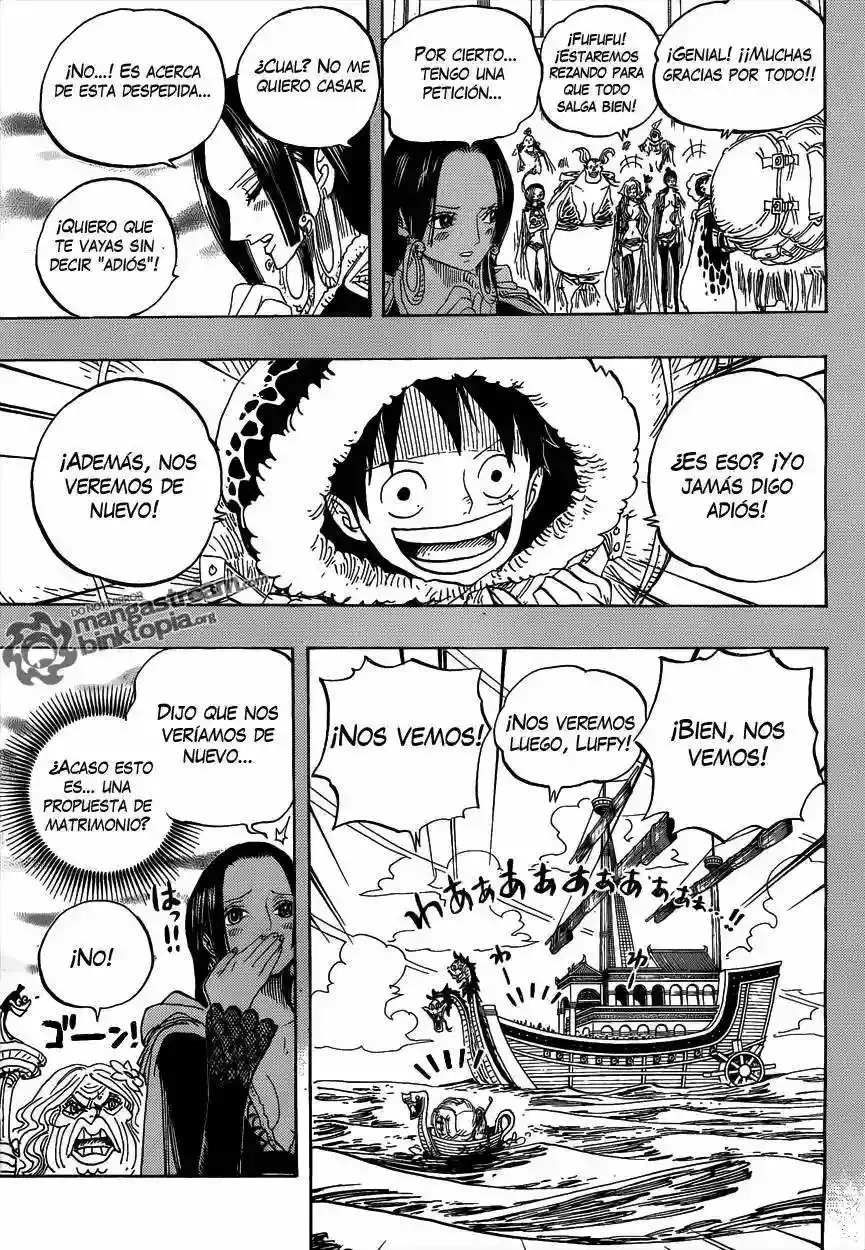 One Piece capítulo 599 página 4