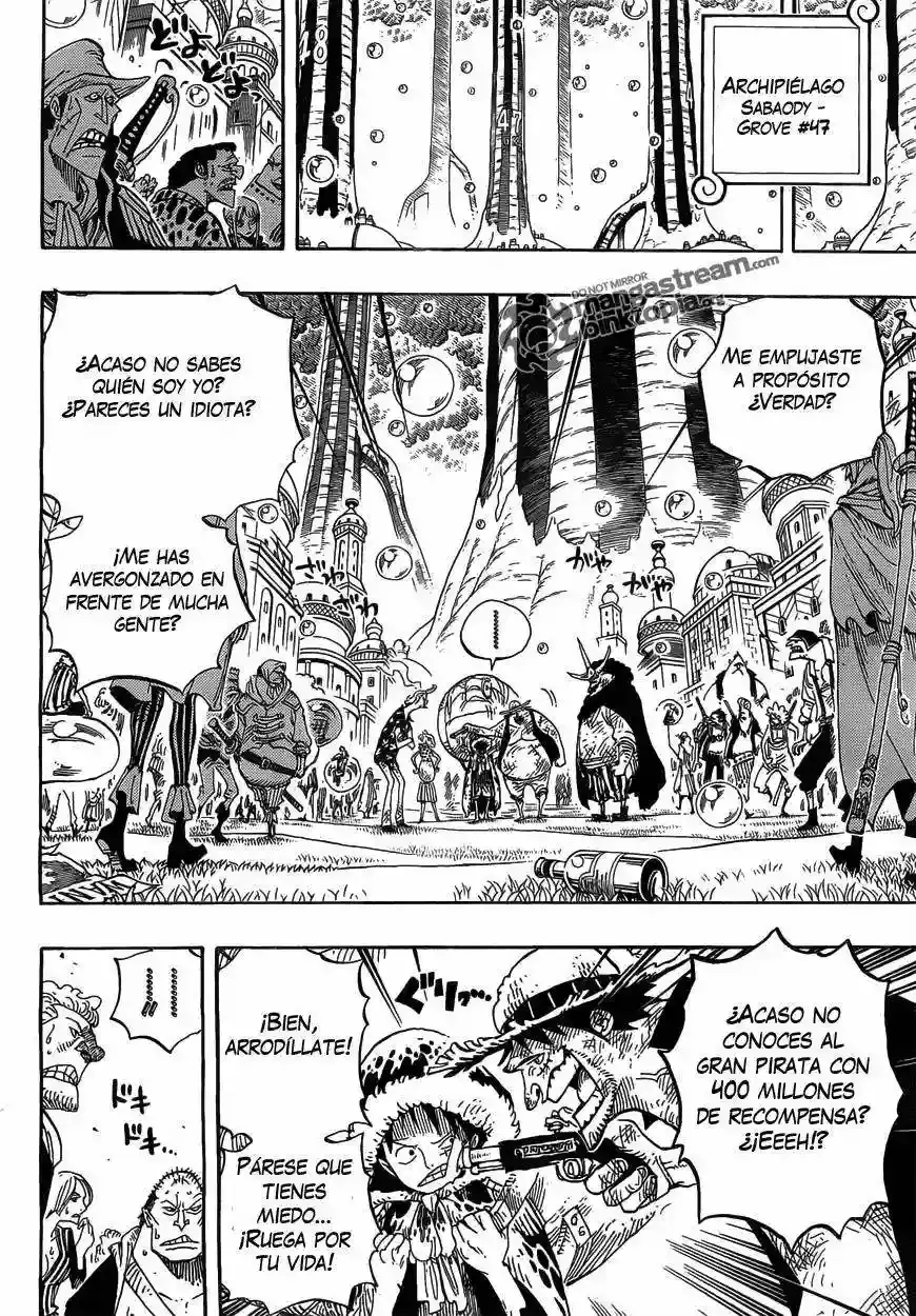 One Piece capítulo 599 página 5
