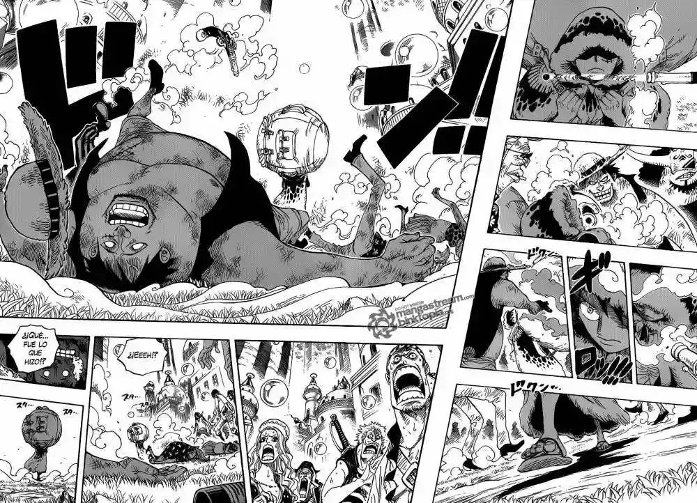 One Piece capítulo 599 página 7