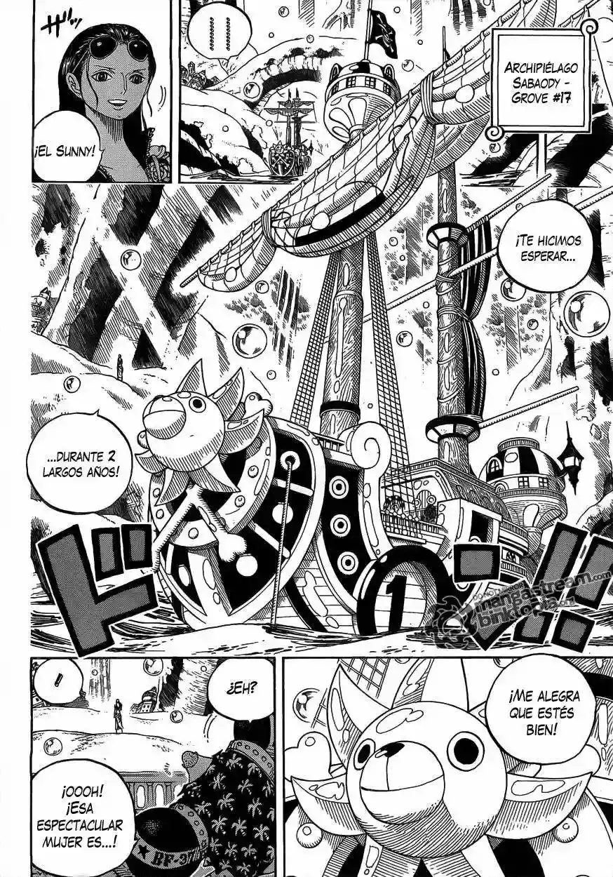 One Piece capítulo 599 página 8