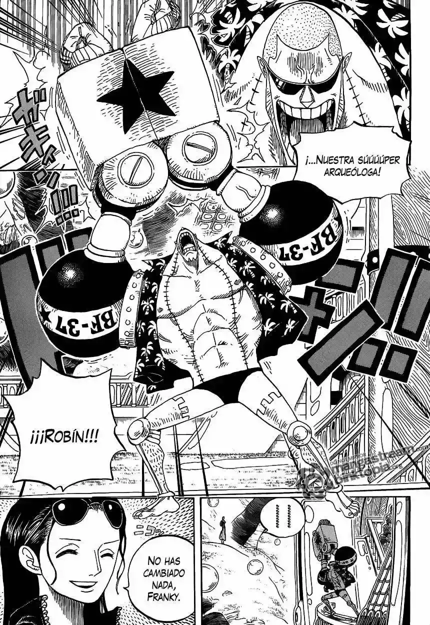 One Piece capítulo 599 página 9