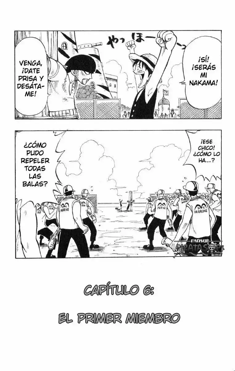 One Piece capítulo 6 página 1