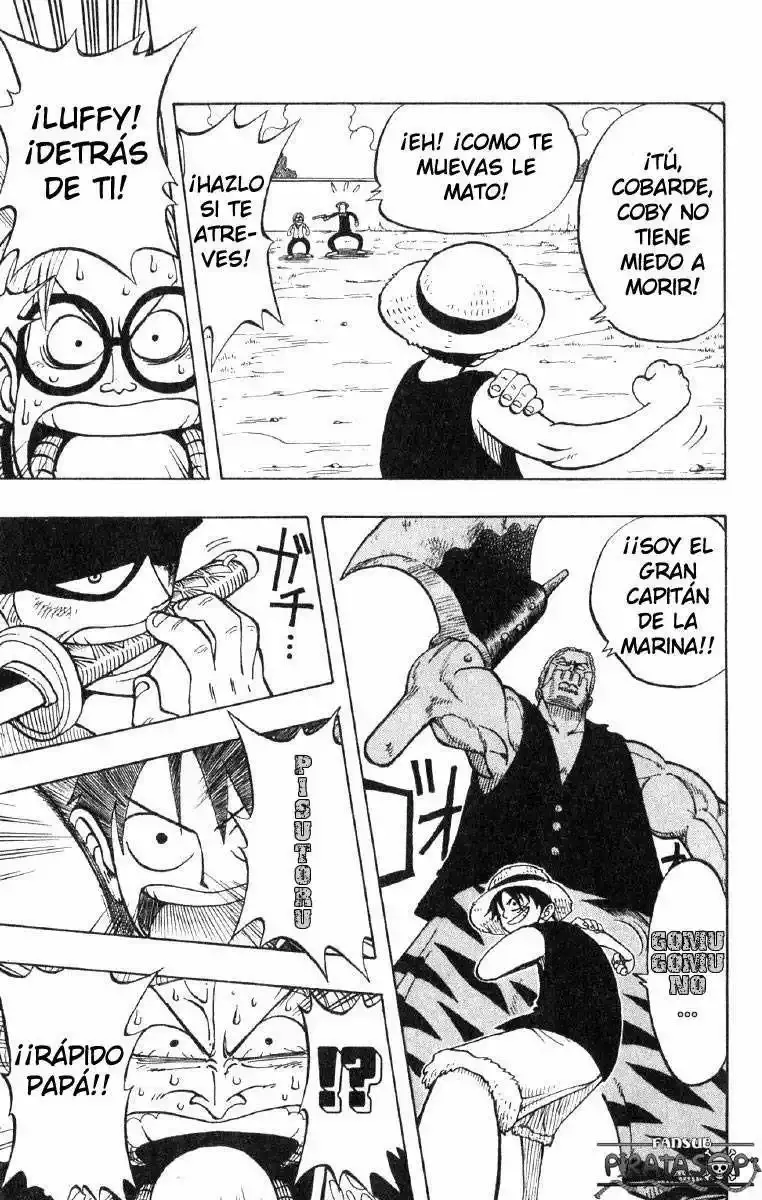 One Piece capítulo 6 página 20