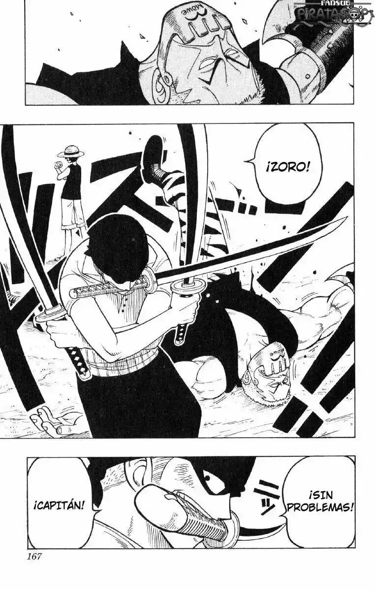 One Piece capítulo 6 página 22
