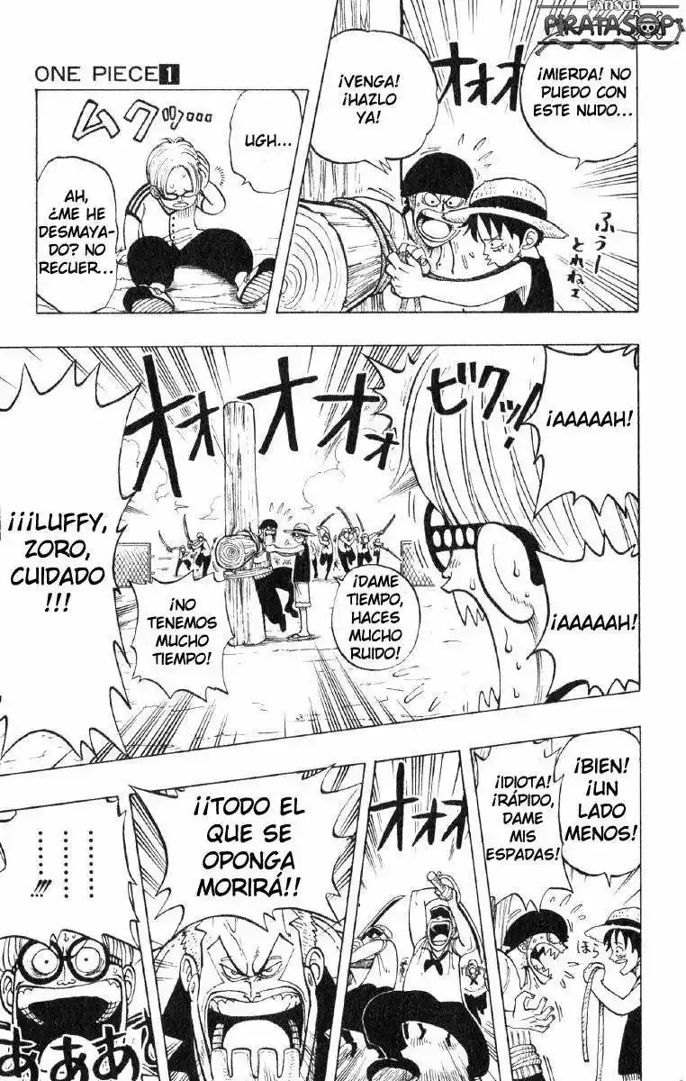 One Piece capítulo 6 página 3