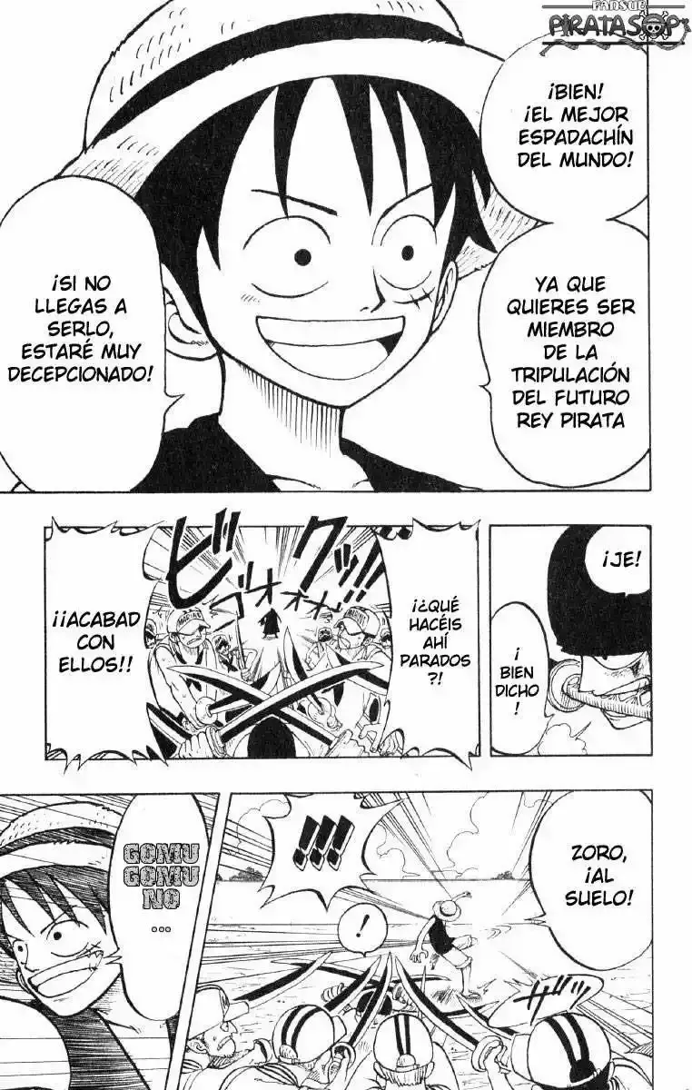 One Piece capítulo 6 página 7