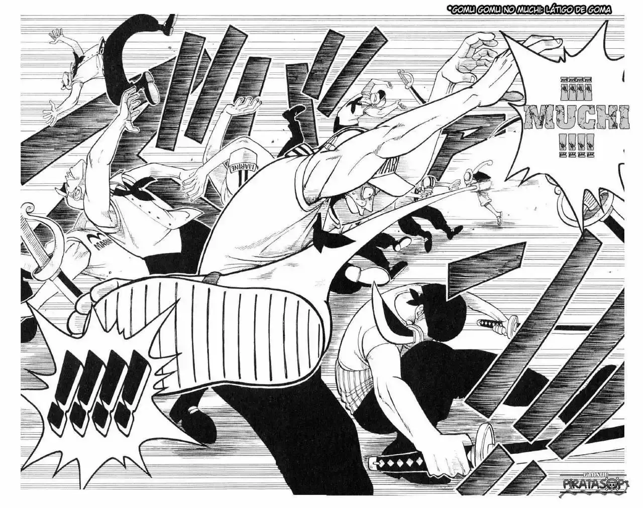 One Piece capítulo 6 página 8