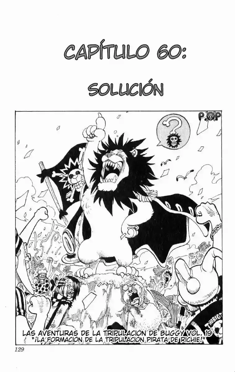 One Piece capítulo 60 página 1