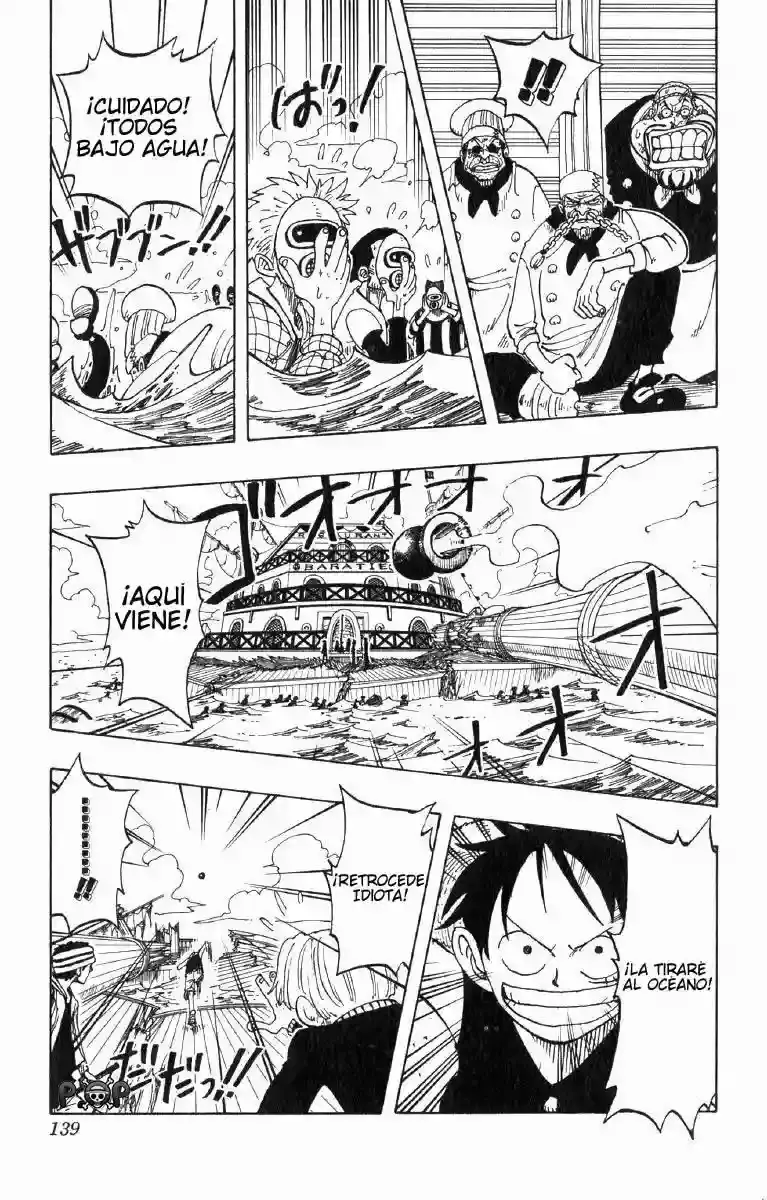 One Piece capítulo 60 página 11