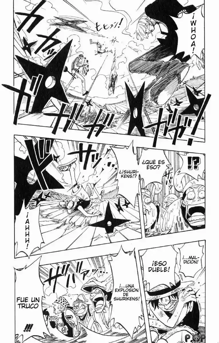 One Piece capítulo 60 página 13