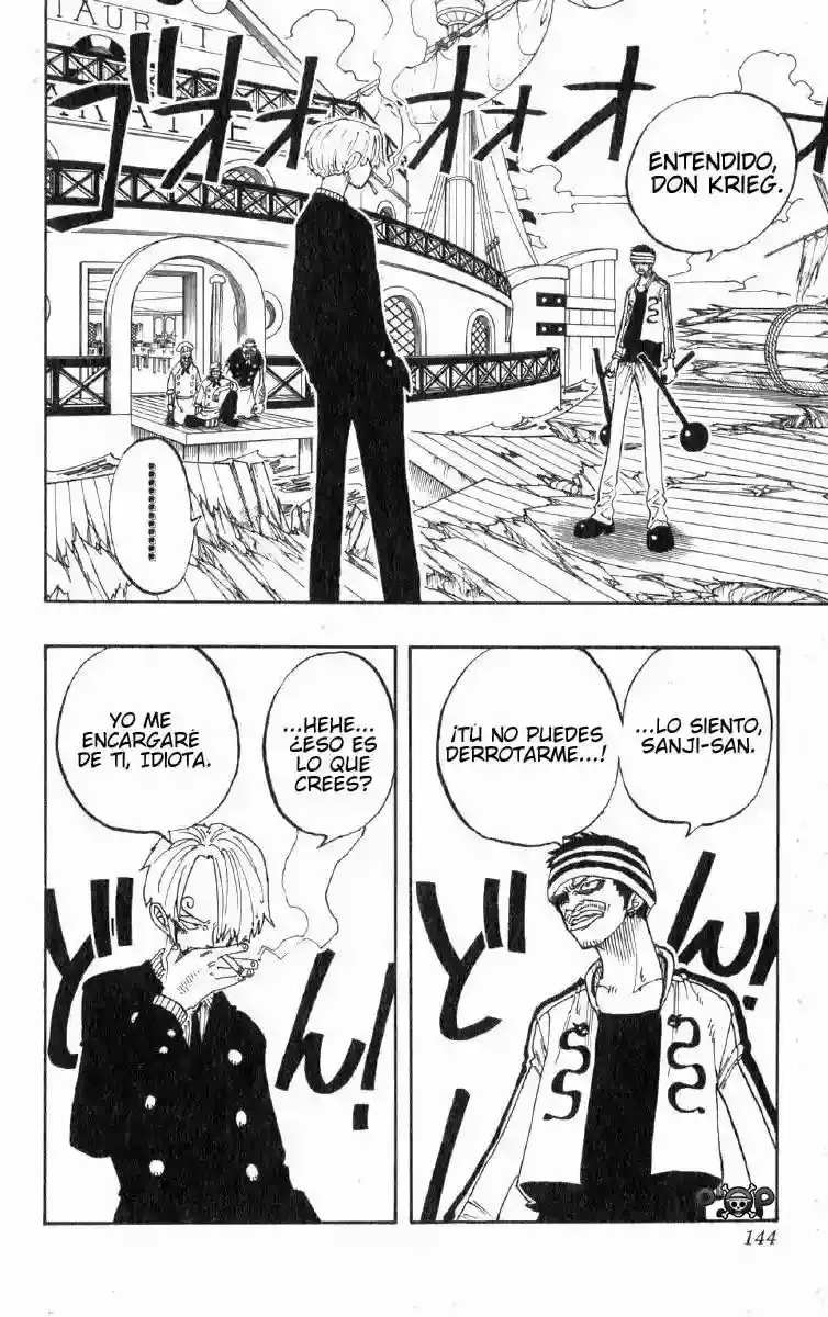 One Piece capítulo 60 página 16