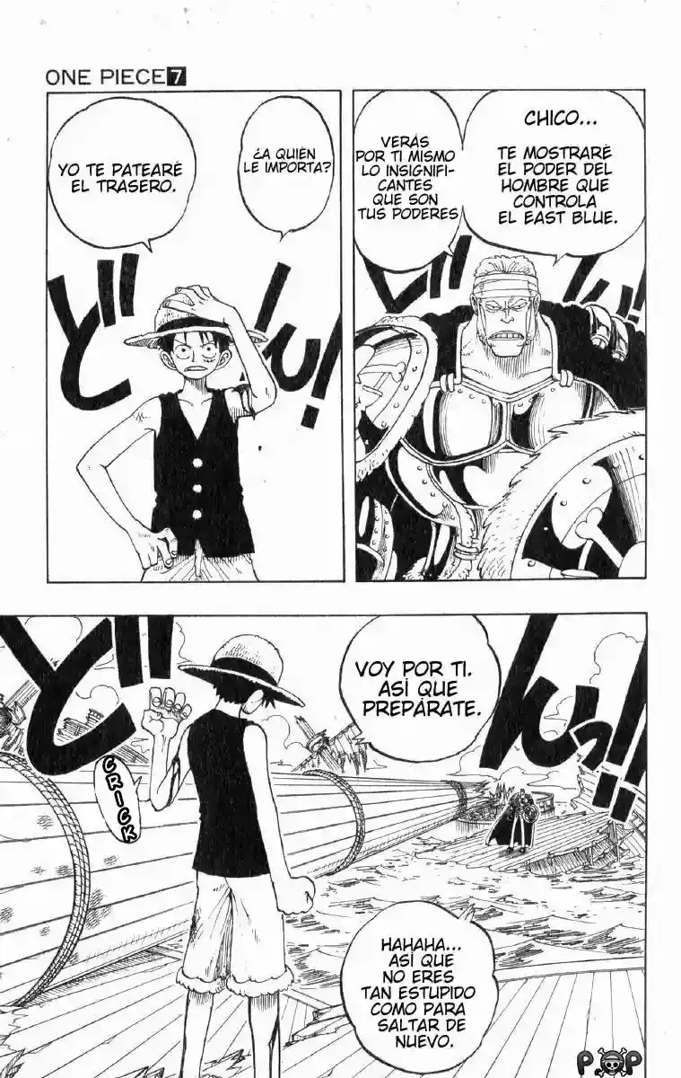 One Piece capítulo 60 página 17