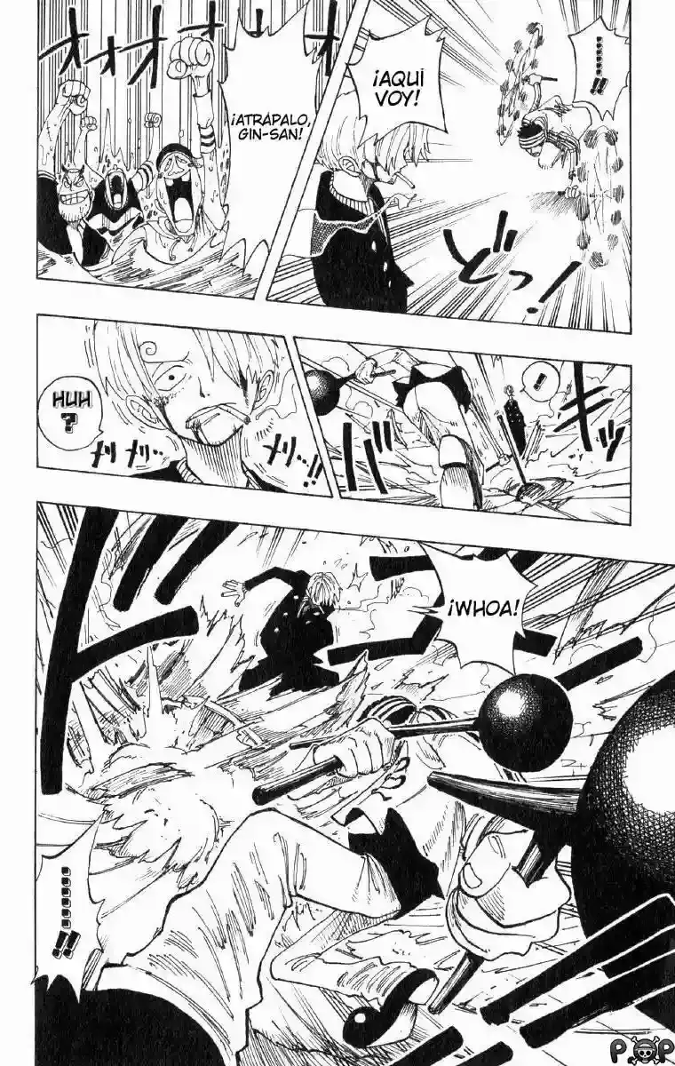 One Piece capítulo 60 página 18